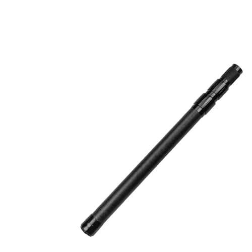 BBTISG High Carbon Plunge Pole, Carbon Fiber Tent Pole Telescopic Adjustable Short Pole Awning Poles for Fishing Rods, Camping Poles, Tarpaulins, Awning, Canopy, Porch, Awning (1.3m)
