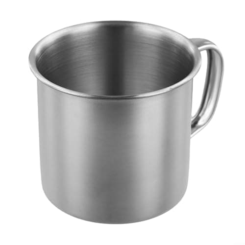 304 Stainless Steel Travel Mug Coffee Tea Cup for Camping Home Office Kitchen Dining Water Milk Tumbler Scratch Resistant Rust Multiple Sizes