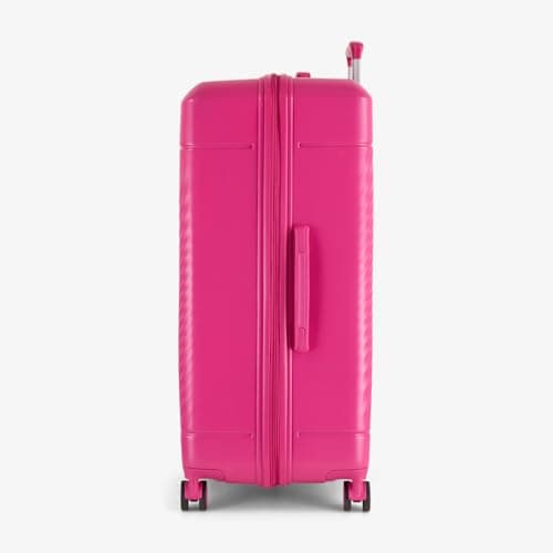 Rock Love Island Large 119L Hard Shell Suitcase - Pink — view 3