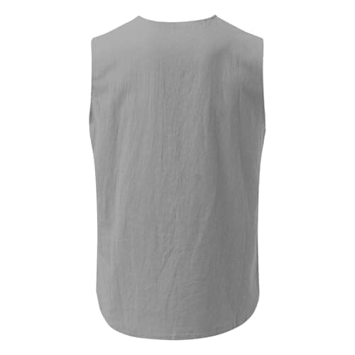 Deals Of The Day Sale Weighted Vests For Men 40Kg Rash Vest Mens Loose Fit Running With Water Bottles Training Tops Sport T Shirts Uk Yellow Sleeveless Top Men'S Holiday Portwest Under Shirt — view 3