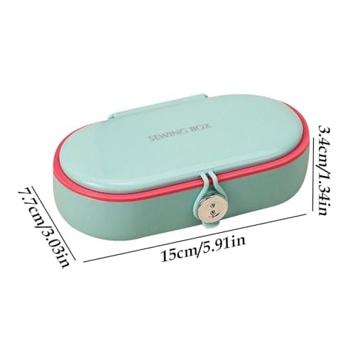 Sewing Kit Small Double Layer Case Repair Tools — view 5