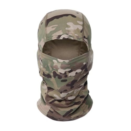 ZYWQ Ski Mask Balaclava Shiesty, Motorcycle Football Windproof UV Protector Cooling for Men/Women