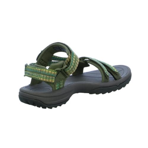 Teva Terra Fi Lite, Women's Open Toe Sandals, Green (Burnt Olive Btol), 8 UK (41 EU) — view 5