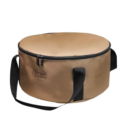 Outdoor Cookware Travel Bag - Folding Camping Stove & Utensils Storage