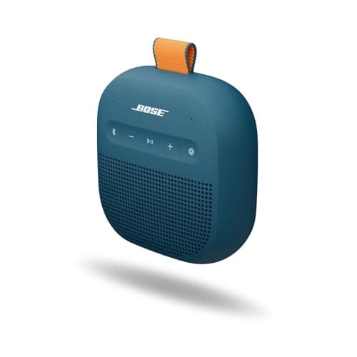 Bose SoundLink Micro Portable Bluetooth Speaker (2nd Gen), Wireless Outdoor Speaker, Up to 12 Hours Battery Life, Waterproof and Dustproof, Twilight Blue - Limited Edition — view 4