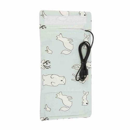 Fabater USB Baby Bottle Warmer Cover, 11x5 Inch, 5V 2A Heating (#4) — view 2