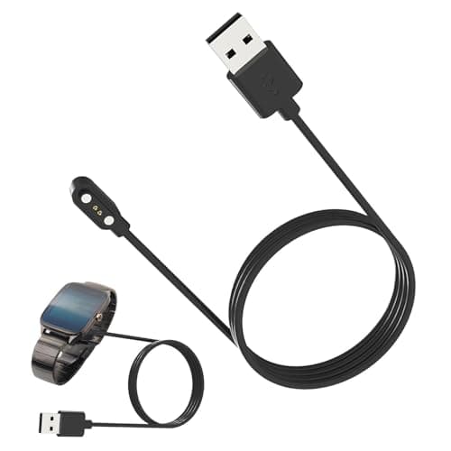 Portable Magnetic Watch Charger Cable, Summer Travel Indispensable 23.6 Inch Fast Charging Replacement USB Cord for HW 12 16 Smartwatch Users, Ideal for Home, Office & Car Use — view 2