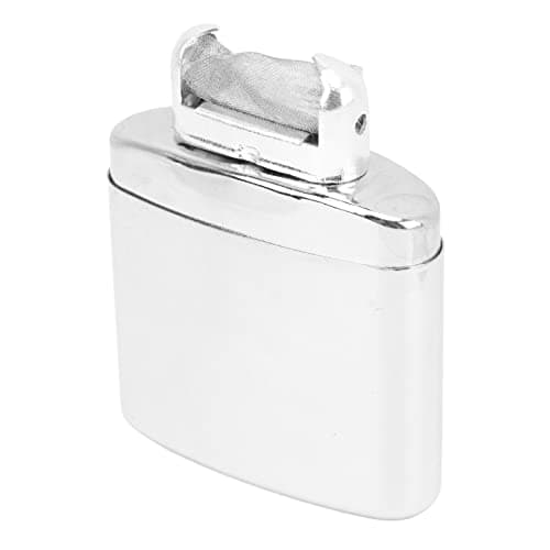 Hidyliu Liquid Fuel Hand Warmer Durable Stainless Steel Pocket Heater for Cold Weather Convenient to Carry
