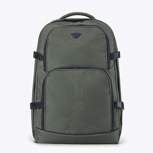 Flight Knight 55x40x20cm Ryanair Priority Free Carry On Over Head Cabin Backpack Bag for Travelling USB Port Padded Comfortable Rucksack - Carry On Luggage For easyJet, Ryanair, BA, Jet2 & Many More! — view 6