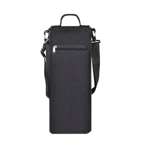 Dickly Insulated Beverage Carrier Tote Thermal Food Carrier Portable Travel Bag with Shoulder Strap and Top Handle Canvas Material Suitable for Commuting Shopping Travel picnics Office