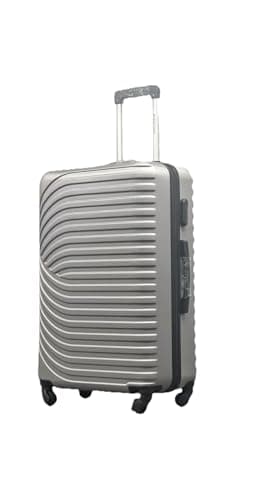 Hard Shell Luggage, 28-inch, Large Capacity 100L, 4-Wheel Spinner, Blue — view 4