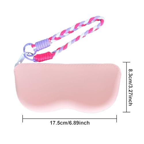 Sunglass Case Silicone Zipper Eyewear Holder — view 5