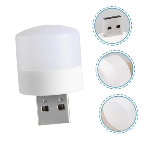 ELAYARD 10 Pack USB Night Light Small LED Eye Care Lamp for Kitchen — view 5