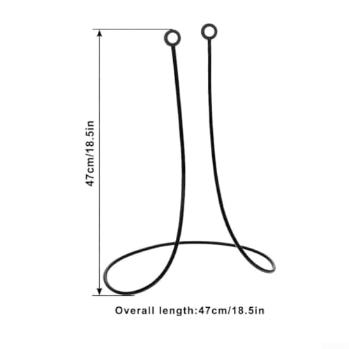 4 Pack Silicone Earbud Lanyard Anti-Loss with Magnetic Clasp — view 3