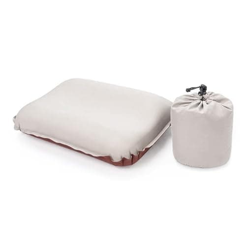 EOJDDPA Automatic Inflatable Sponge Pillow with U Shaped Design