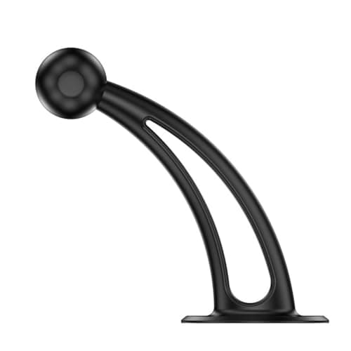Rotating Dashboard Phone Holder 17mm Self Adhesive Car Mount with Ball Head Compatible with All Smartphones and Navigation Easy Installation Adhesive Car Phone Holder — view 5