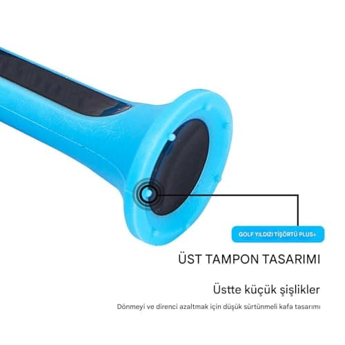 Golf Tee | 5-Pack Trimmer Tool,8cm Portable Field Carpet Tournament Green Indoor Starter Travel — view 6