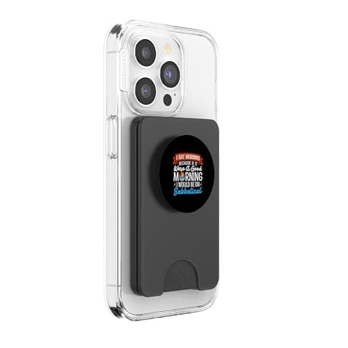 Sabbatical Vacay World Travel Gap Year Year Off Sabbatical PopSockets PopWallet for MagSafe — view 4