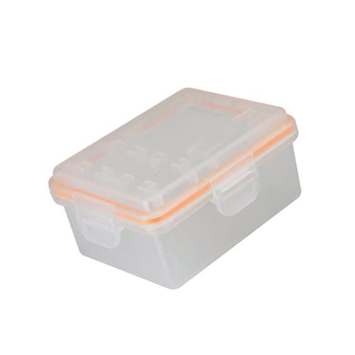 YUGSHNKFC Hard ABS Battery Storage Case for 4 FZ100 Cells, Portable — view 4