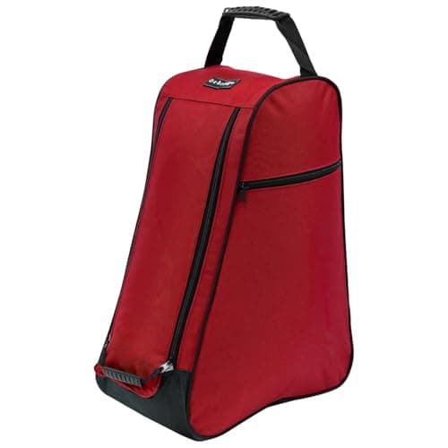 Oxbridge Wellington Boot Bag - RED