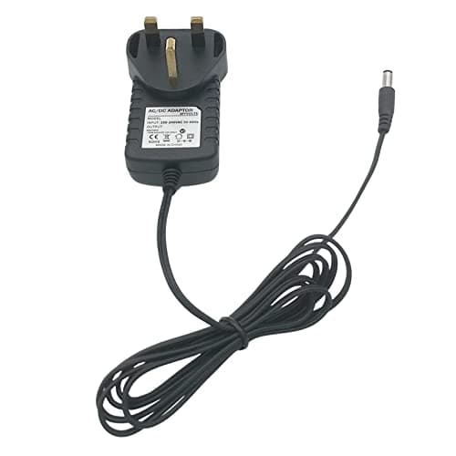 myVolts 9V power supply adaptor compatible with Samson Graphite 25 MIDI controller - UK plug — view 2