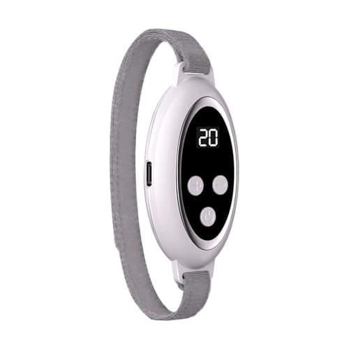 Paodduk Rechargeable Sleep Aid, Intelligent Ergonomic Equipment, Handheld Sleep Aid Rechargeable, for Travel Dorm Business Trip Daytime Women Men Adults Teens Elderly
