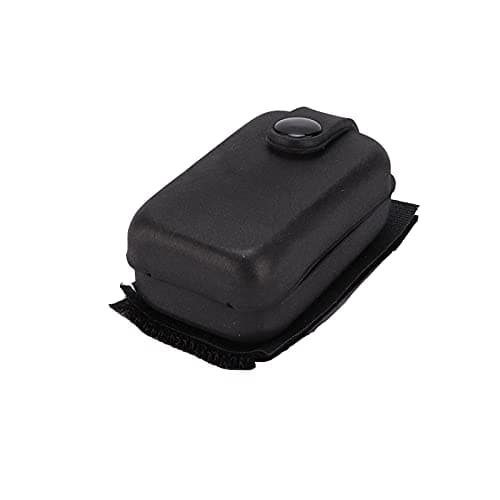 9V Active Pickup Guitar Battery Bag - PU Leather Battery Pack for Bass Guitar - 9V Battery Case for Musical Instrument — view 5