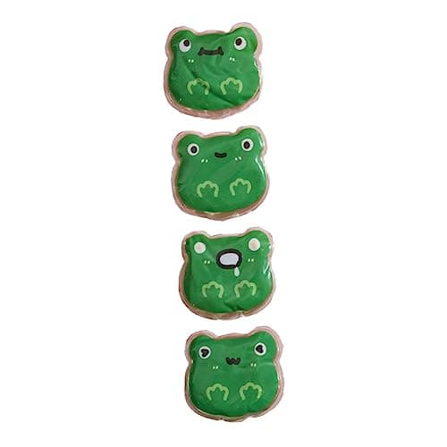 Toddmomy 4pcs Portable Cartoon Reusable Hand Warmer Fast Self-heating Small Outdoor Pocket Hand Warmers for Travel and Daily Use