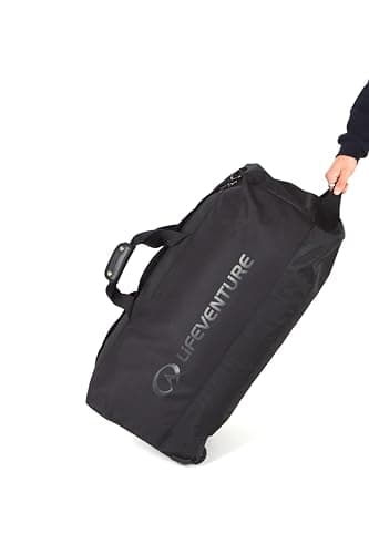Lifeventure Expedition Wheeled Duffle Bag, 120 litres Capacity, Foldable — view 2