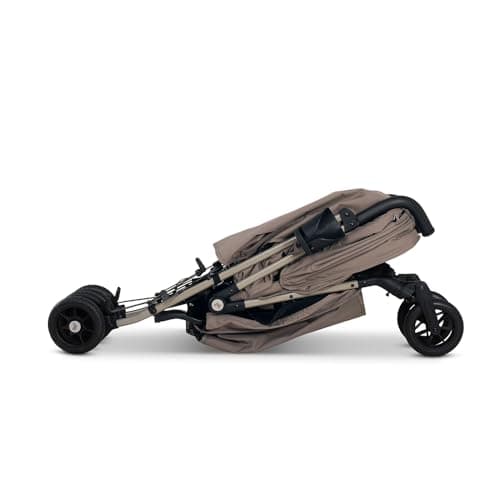 Cosatto Supa Lite Pushchair – from Birth to 4 Years (25kg), 4-Wheel Suspension, Large Basket, XL UPF100+ Canopy, Foldable, Compact, Stroller with Cup Holder, Rain Cover (Lollop) — view 6