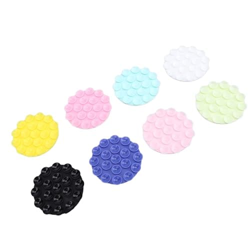 Topiky Silicone Suction Cup Phone Case Mount, 8 Pack — view 3