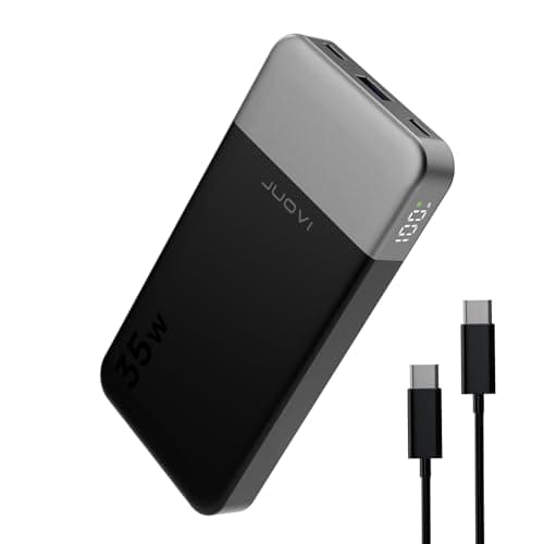 JUOVI Power Bank 35W 10000mAh Portable Charger Fast Charging