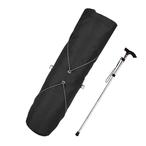 Trekking Pole Quiver Portable Foldable Replacement Hiking Accessories — view 6