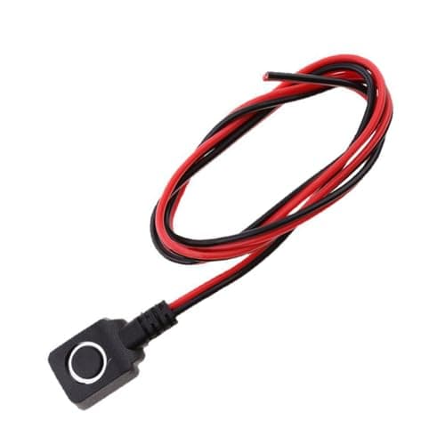 HENYGEN Emergencies Warning Reset Switches Car Alarm Security Panics Button Automotive Security Alarm Switches Automotive
