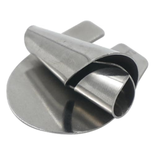 Hemming Presser Foot - Spiral Rolled Hem Attachment Rolled Hem Presser Foot — view 6