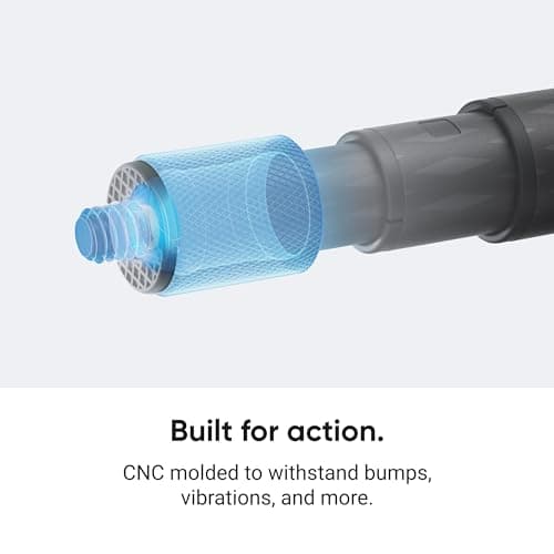 Insta360 Action Invisible Selfie Stick, 1-Meter Carbon Fiber Invisible Pole, Compatible with Insta360 Ace, Ace Pro, Ace Pro 2, GO 3, GO 3S, GO Ultra, ONE X2, X3, X4, X5 Action Cameras, Black — view 4