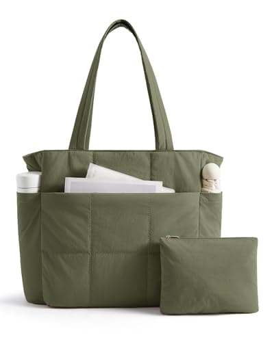 LIGHT FLIGHT Tote Bags for Women -15.6" Laptop Travel Tote with 26.5L