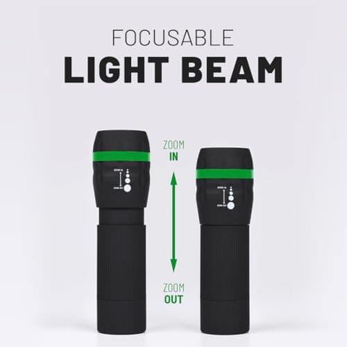 greate mini Torch for Kids - Battery Powered with 60 lumens & 110m Range — view 6