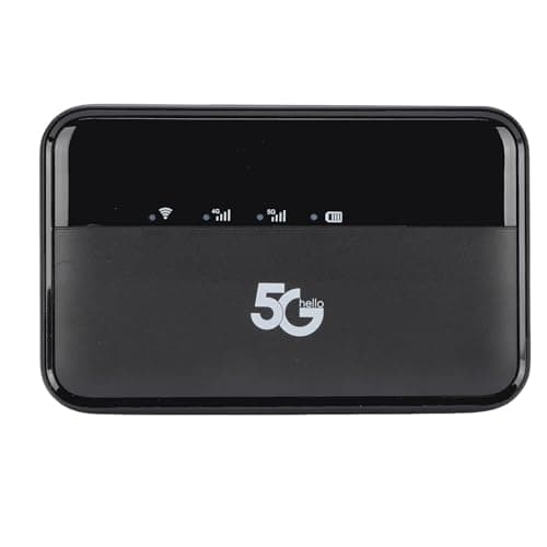 Xiuganpo 5G Mobile Hotspot WiFi 6 Travel Router with Nano SIM Slot — view 3