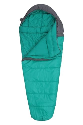 Mountain Warehouse Summit 250 3 Season Sleeping Bag Teal LLR — view 4