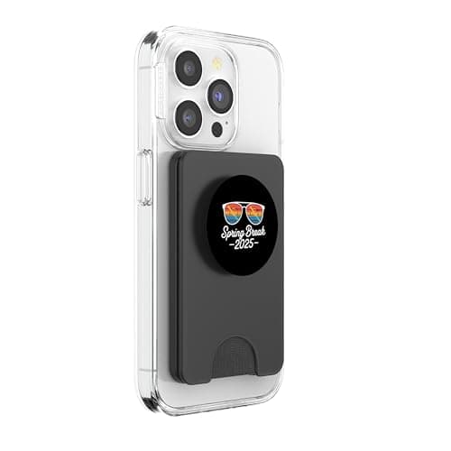 Spring Break 2025 Travel Vacation School Break PopSockets PopWallet for MagSafe — view 4