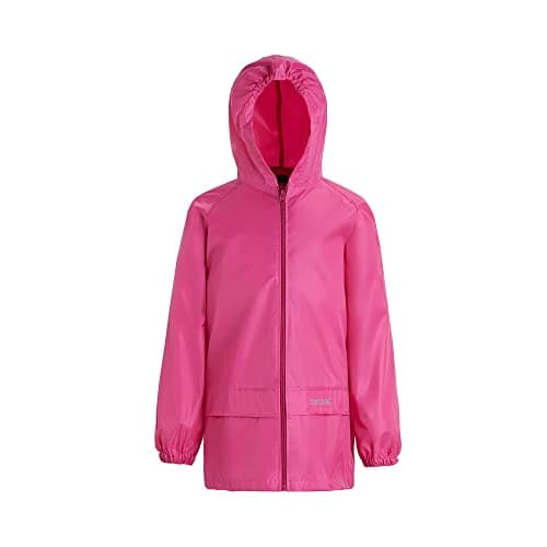 Regatta Kids' Stormbreak Waterproof Jacket Wind Resistant Hooded Outdoor Coat