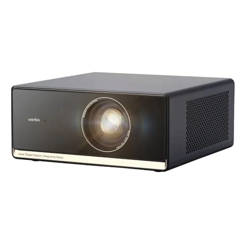 Wanbo X5 Pro New Home Theater Projector for Bedroom