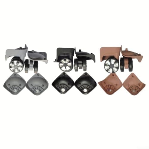 Replacement Luggage Wheels Suitcase Spinner Swivel Caster for Trolley Case — view 3