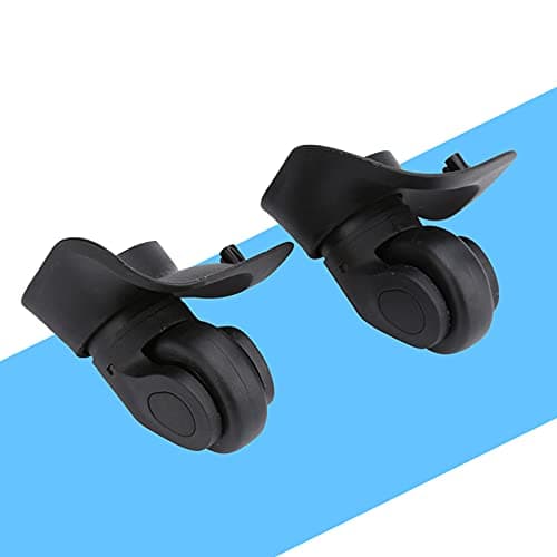 TUKRPQMRI 2Pcs/Set PVC Luggage Wheels, Wheel Replacement Luggage Travel Suitcase Wheels Plastic Bearings Repair Set for Luggage Kits Pack of 2/71 — view 4