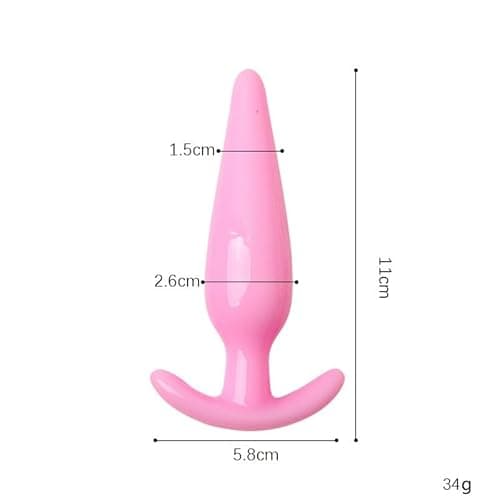 8-Pack Couples Pink Elastic Hip Trainer — view 5
