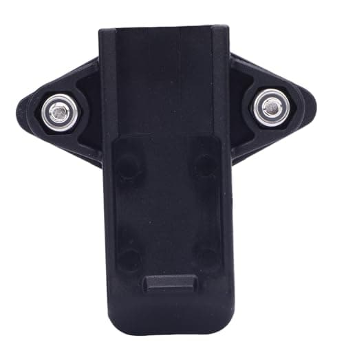 VGEBY Motorcycle GPS Mount with 1 Inch Ball, Nylon Black (Back Clip Kit) — view 5