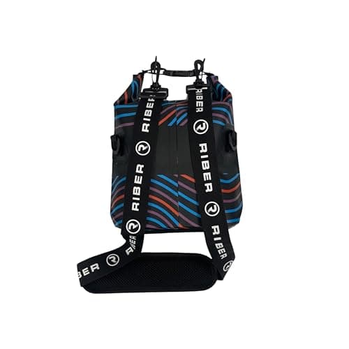 Riber Dry Bag for Kayaking, Lightweight for Canoeing and Rafting. Convertible Straps, Bum Bag, Top Handle, Shoulder Bag ROLL Bag - Watersports Bag, Outdoor Camping Bag (5L) — view 2