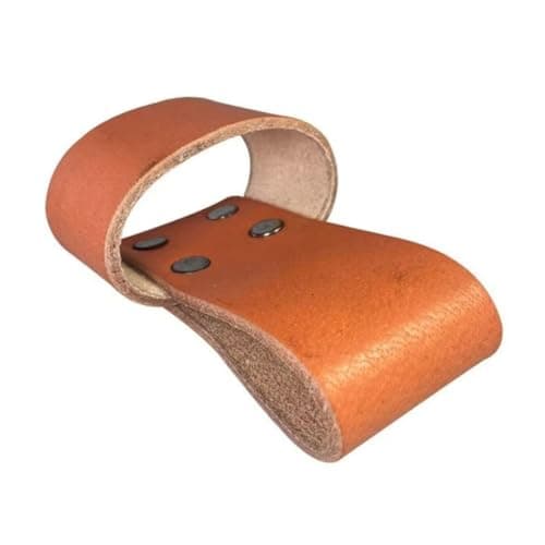 GMBYLBY Faux Leather Hammer Holder With Belt Rings Multi Tool Hatchets Wrench Sheath For Woodwork And Handcraft — view 5