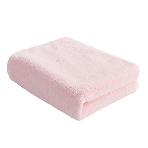 Generico Coral Office Towel Set-Increase Your Experience with | Fleece Bath Towels for Gym, Fitness, Bathroom, Hotel, Travel & Spa — view 5